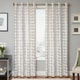 preview thumbnail 6 of 8, Softline Peyton Woven Jacquard Grommet Top Curtain Panel