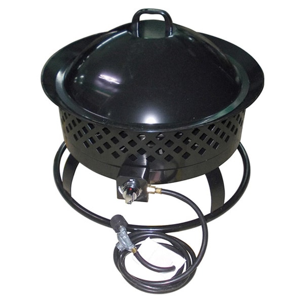 Garden Sun Stainless Steel Patio Wheeled Heater