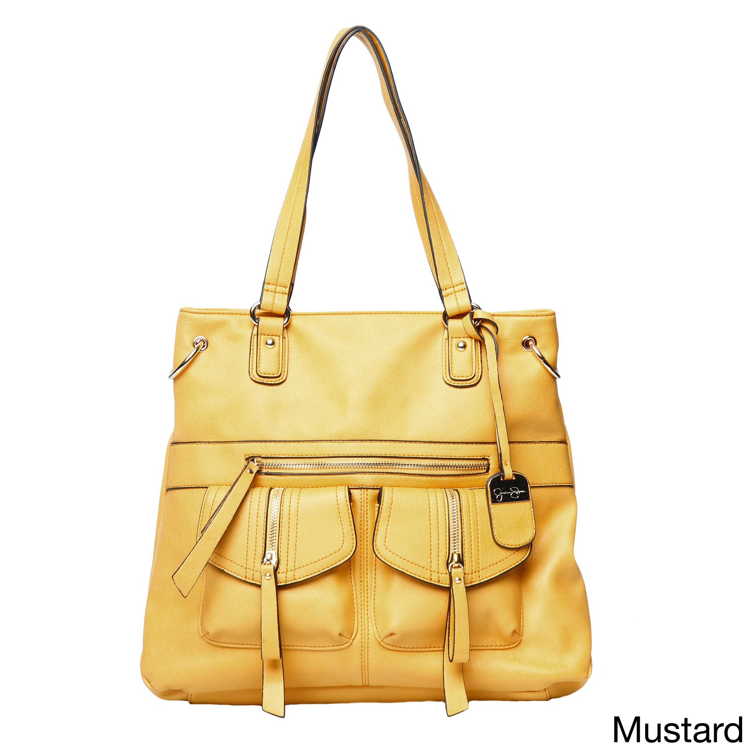 jessica simpson mustard purse