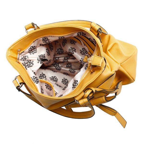 jessica simpson mustard purse