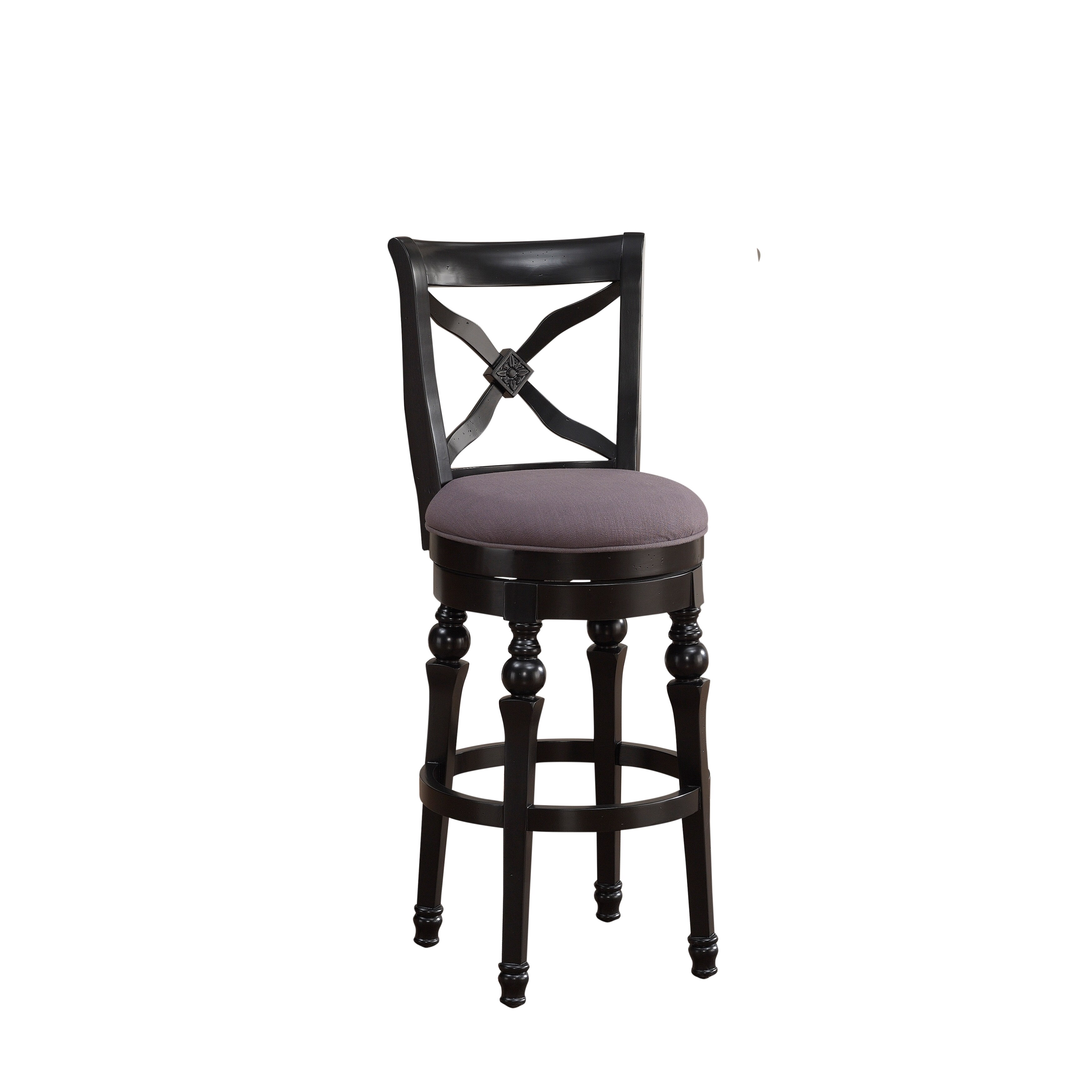 Shop Hadleigh Black Counter Height Stool Free Shipping Today