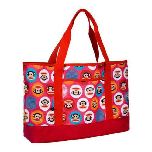 Girls Wildkin Tote all Paul Frank Core Dot