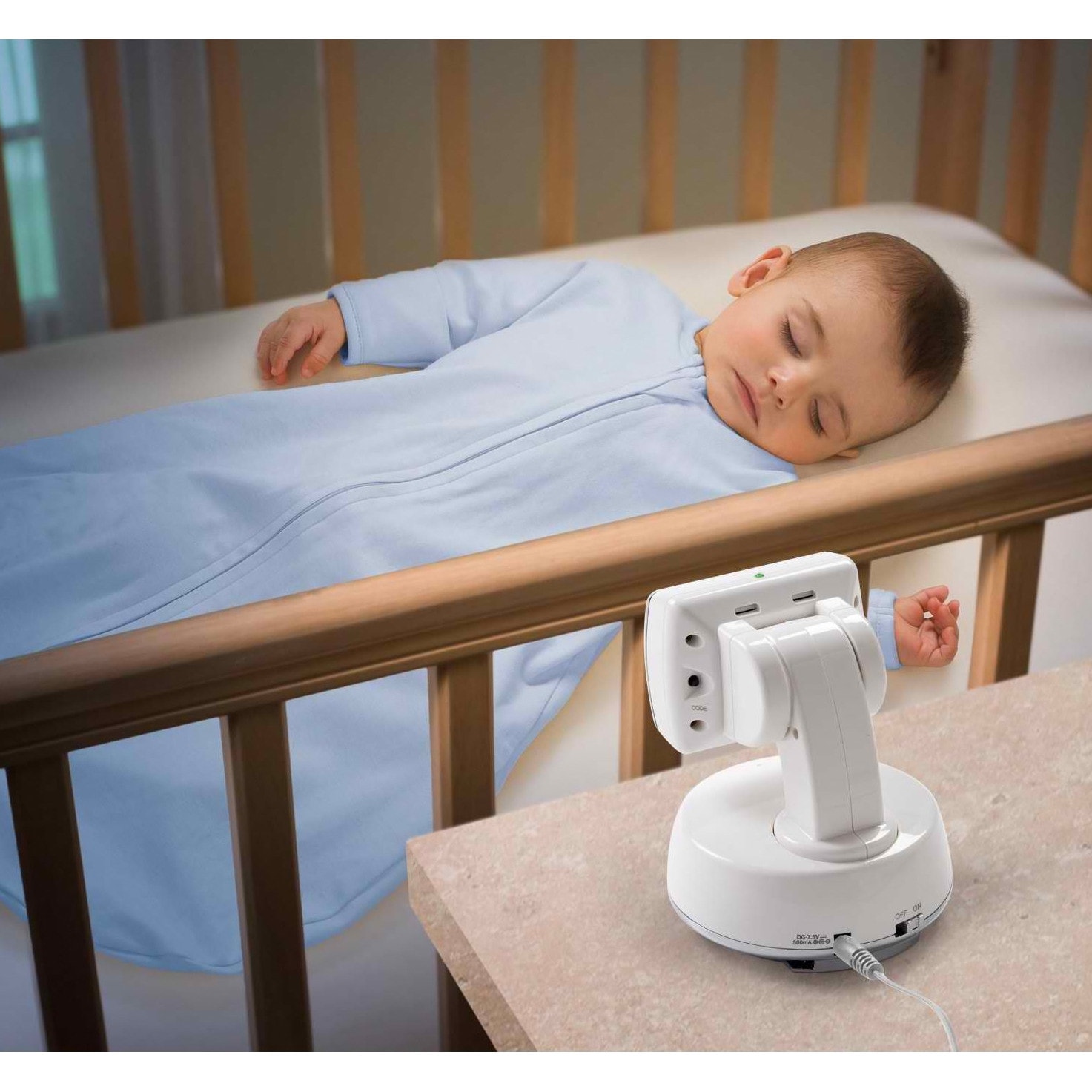 summer dual view baby monitor