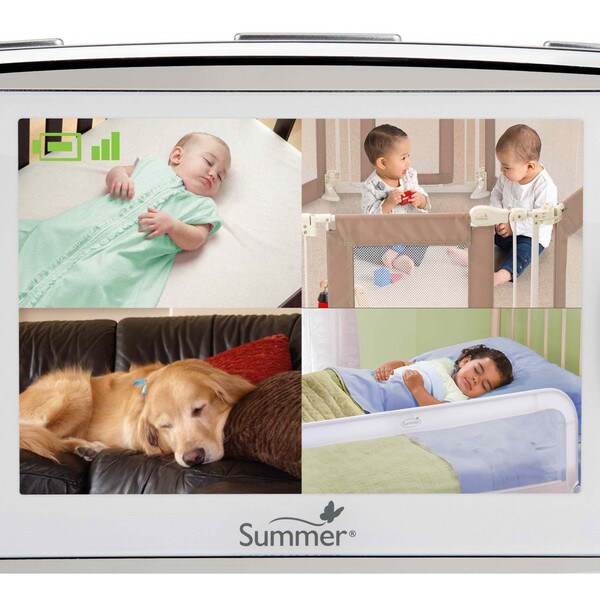 summer dual view baby monitor