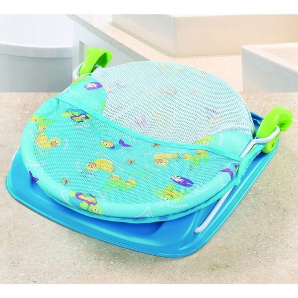 deluxe baby bather folding bath sling