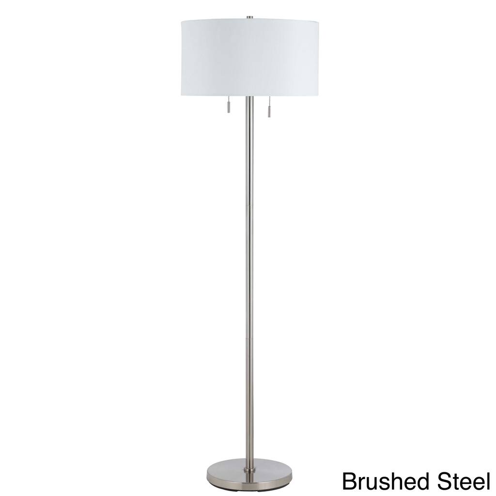 Cal Lighting Calais Metal Floor Lamp