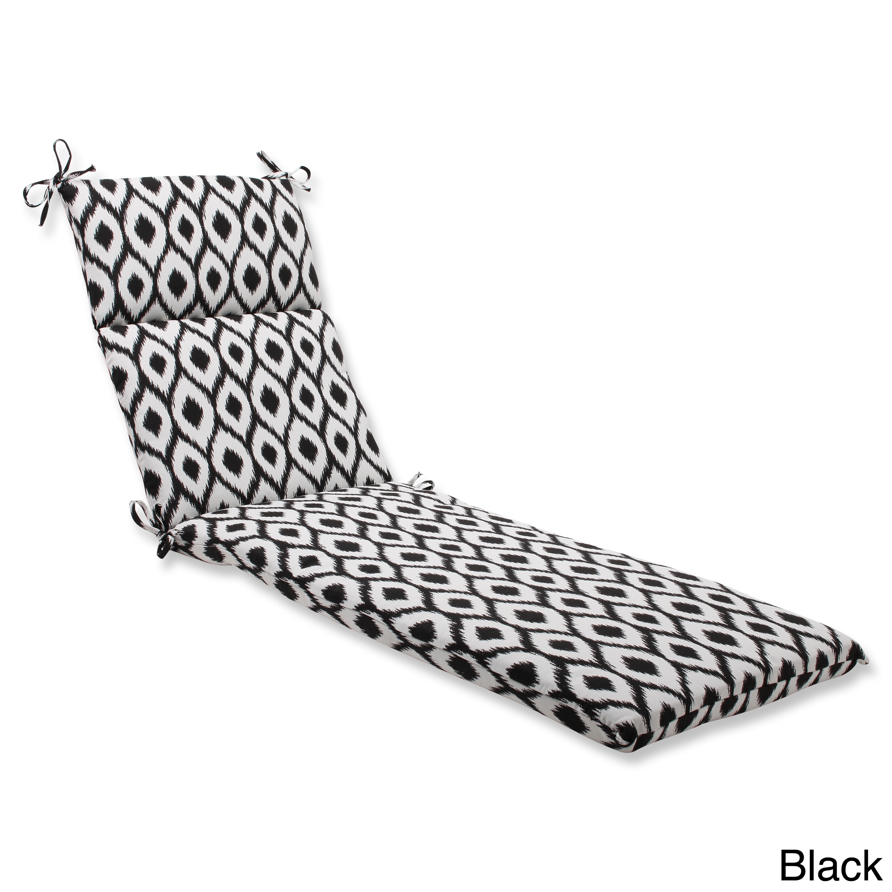 Pillow Perfect Chaise Lounge Cushion With Bella dura Shivali Fabric