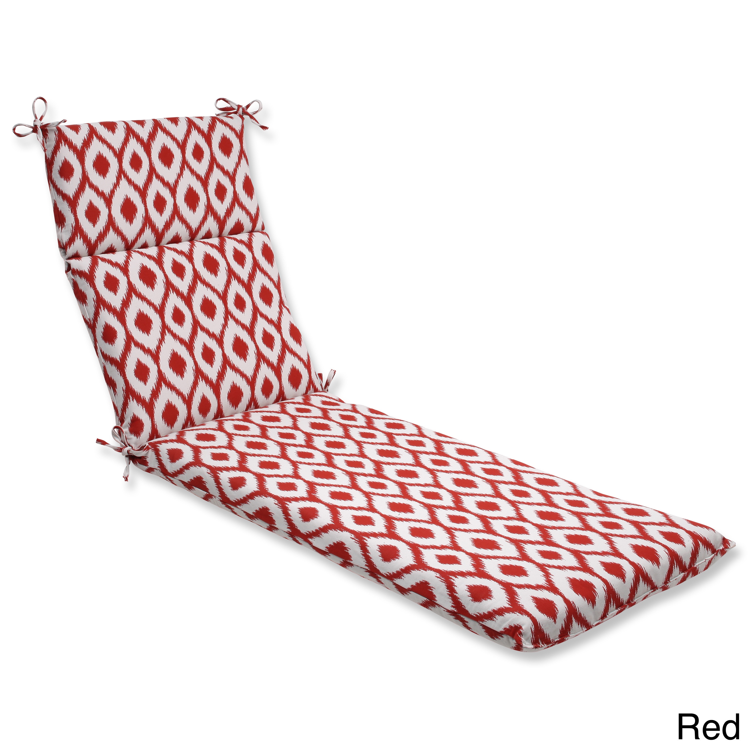 Pillow Perfect Chaise Lounge Cushion With Bella dura Shivali Fabric