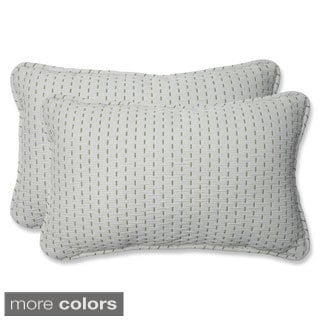 Pillow Perfect Night Addie Rettangolare Throw Pillow (Set of 2), Nero