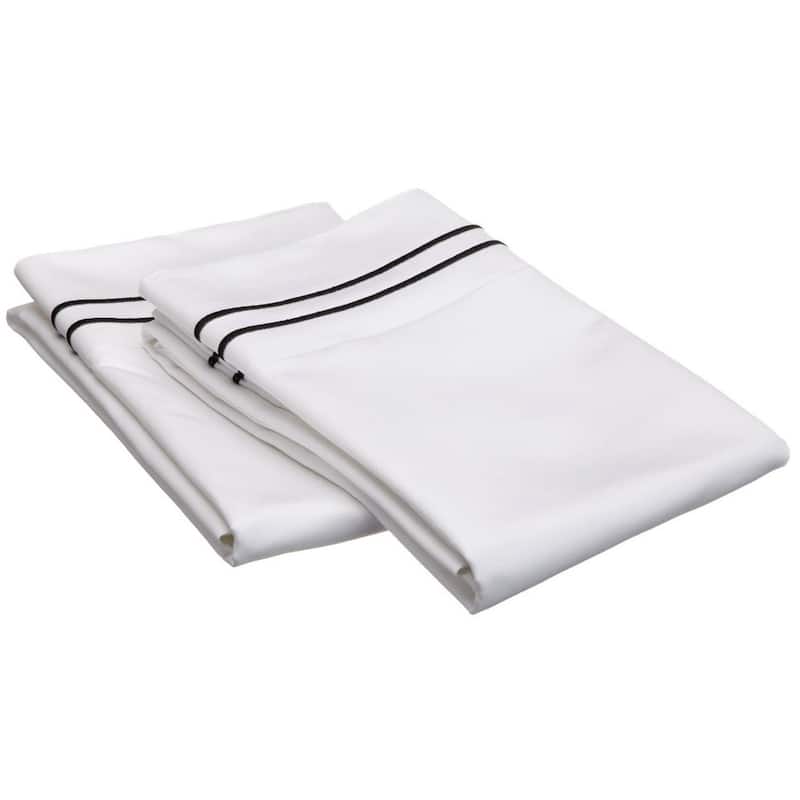 Superior Egyptian Cotton 800-Thread Count Embroidered Deep Pocket Breathable Sheets