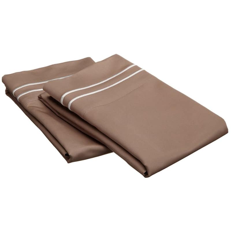 Superior Egyptian Cotton 800-Thread Count Embroidered Deep Pocket Breathable Sheets