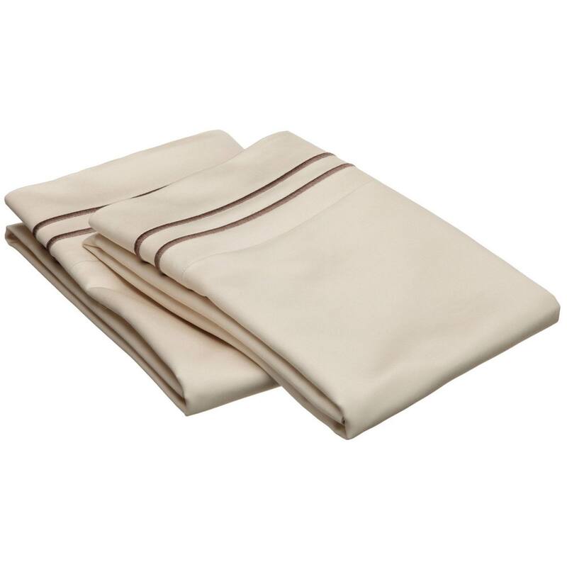 Superior Egyptian Cotton 800-Thread Count Embroidered Deep Pocket Breathable Sheets