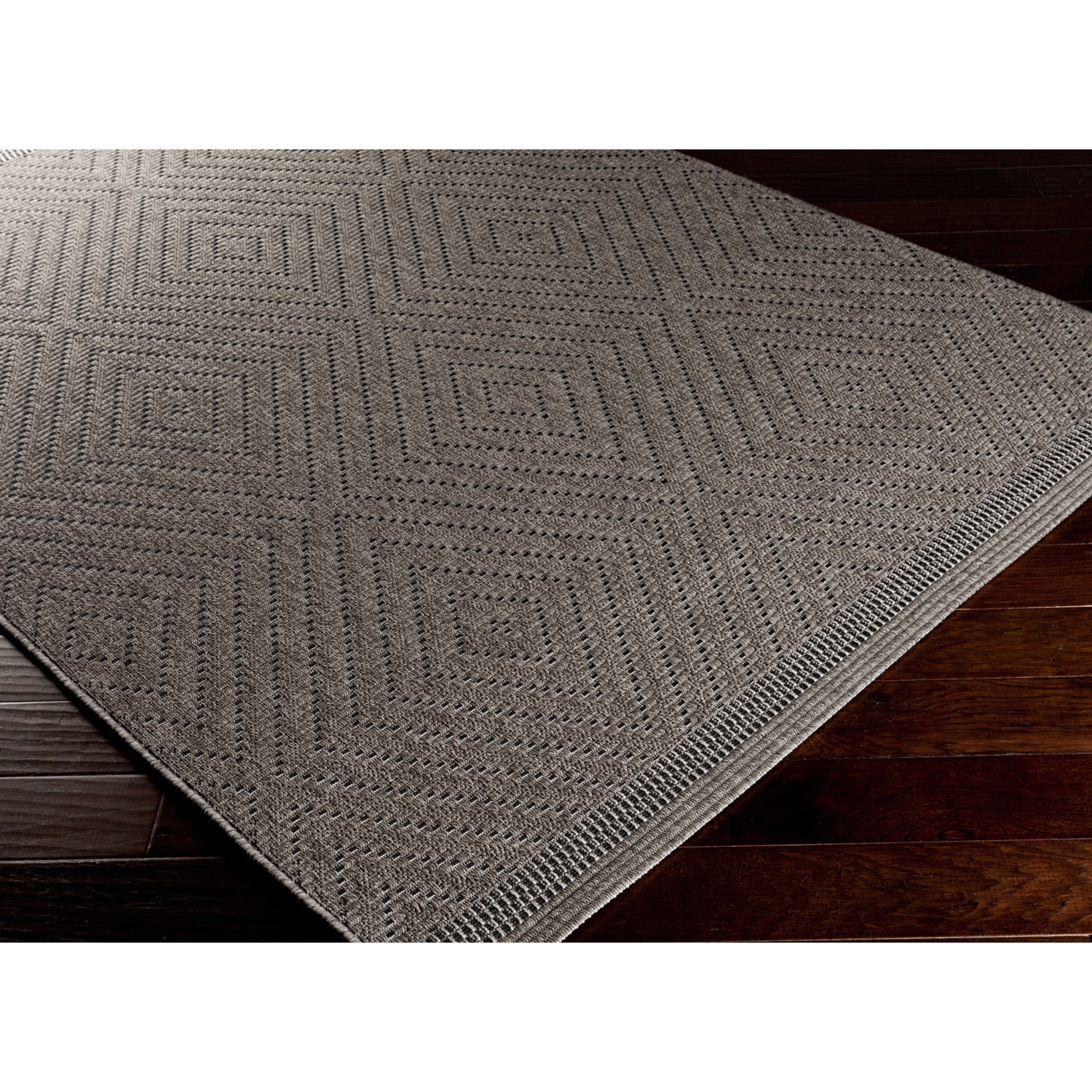 Meticulously Woven Tamara Solid Indoor/ Outdoor Area Rug (311 X 57)