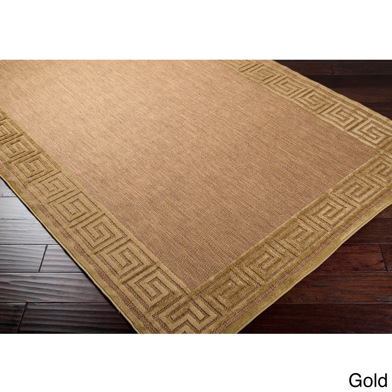 Meticulously Woven Megan Transitional Bordered Indoor/ Outdoor Area Rug (39 X 58)