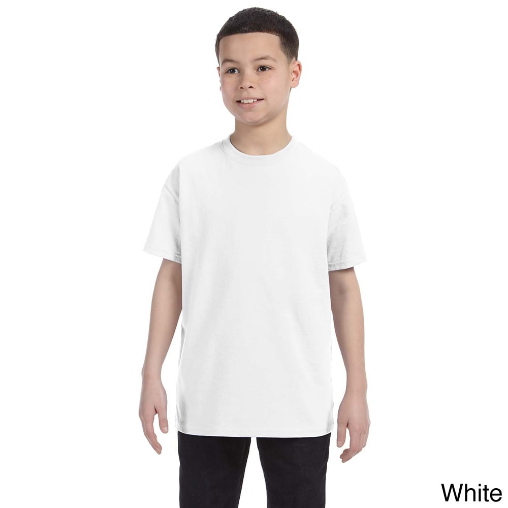 Youth Heavy Cotton 5.3 ounce T shirt