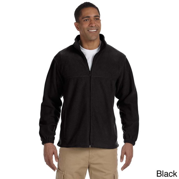 Men's Full-zip Fleece Jacket