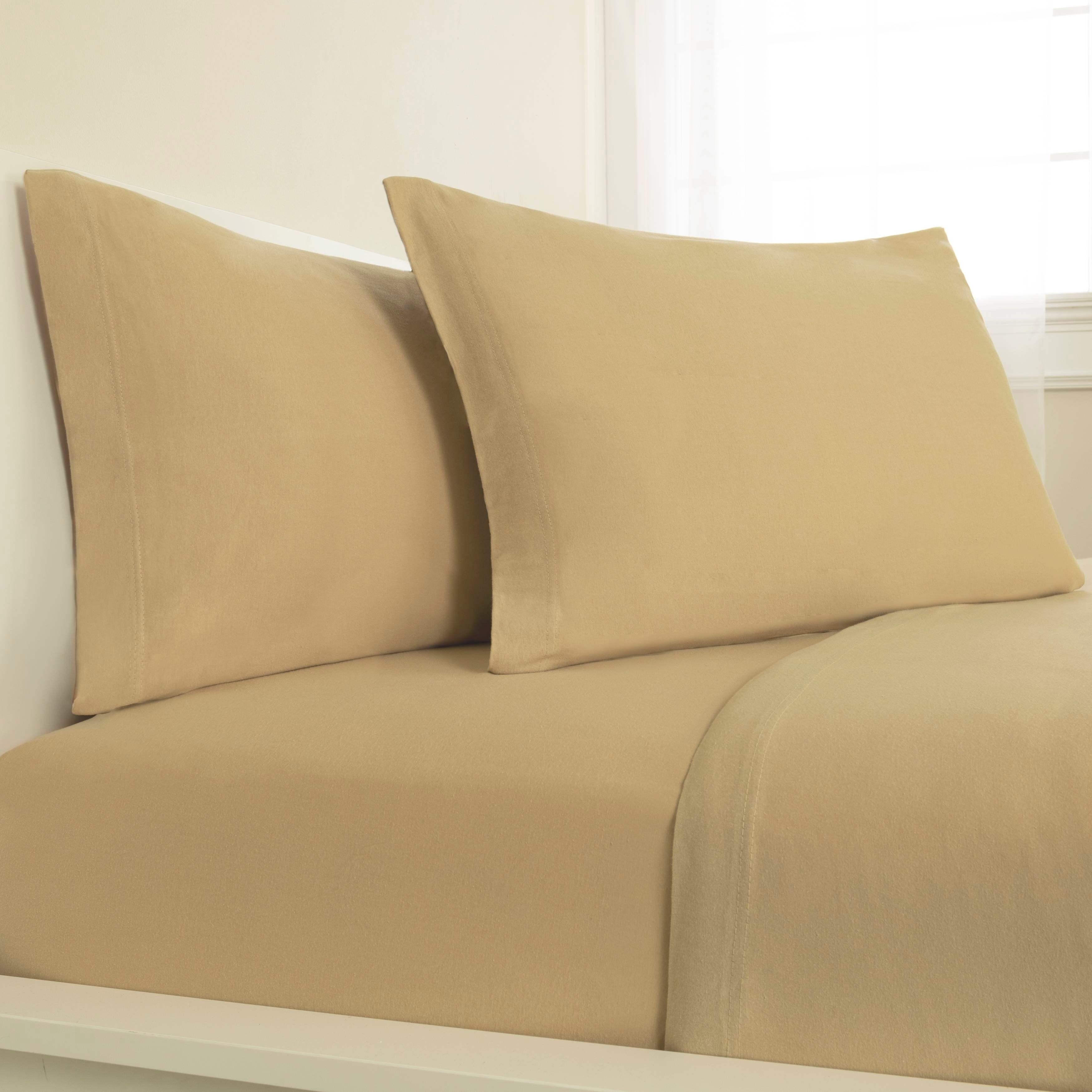 100-percent Cotton Luxury Jersey Bed Sheet Set 