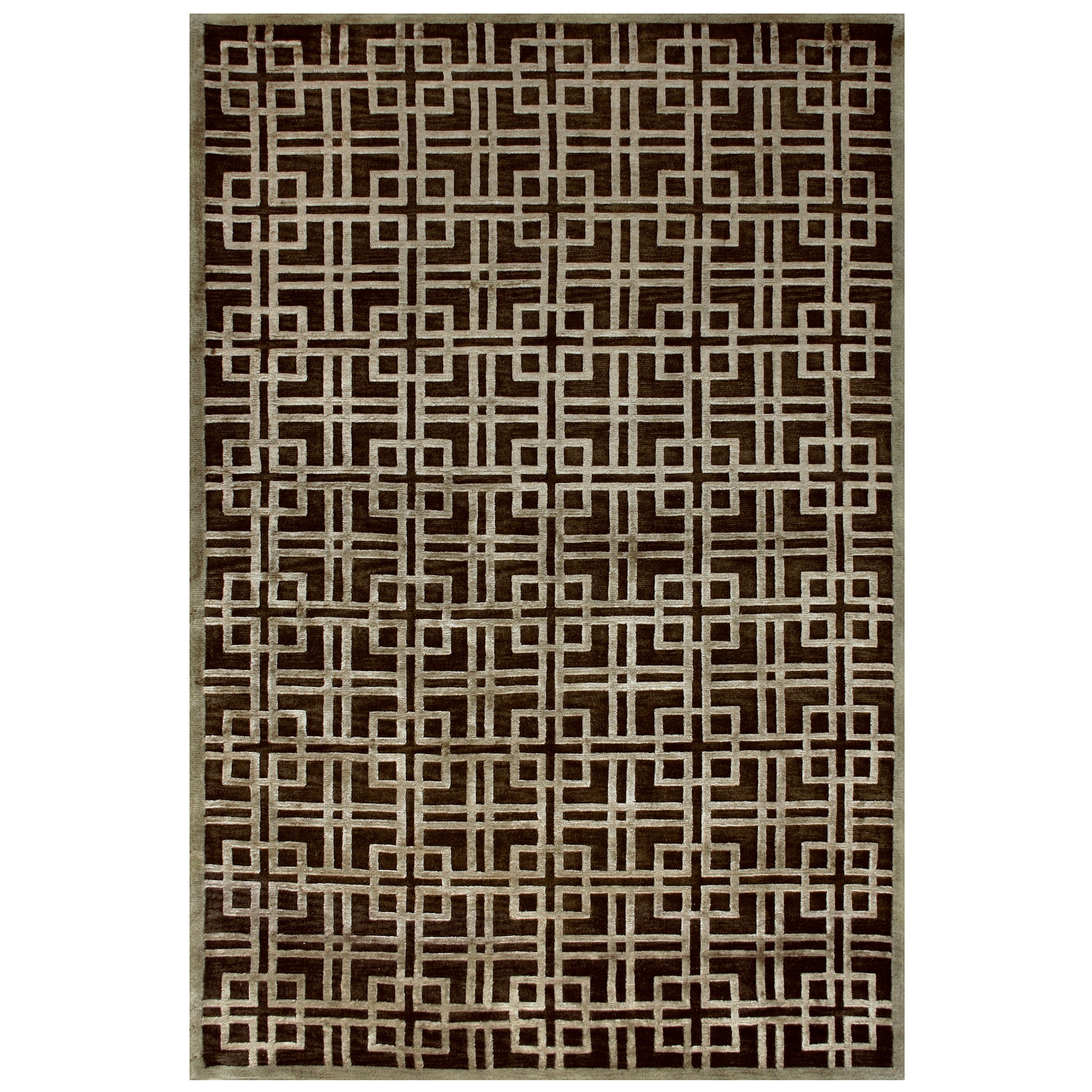 Tao Pewter Area Rug (56 X 86)