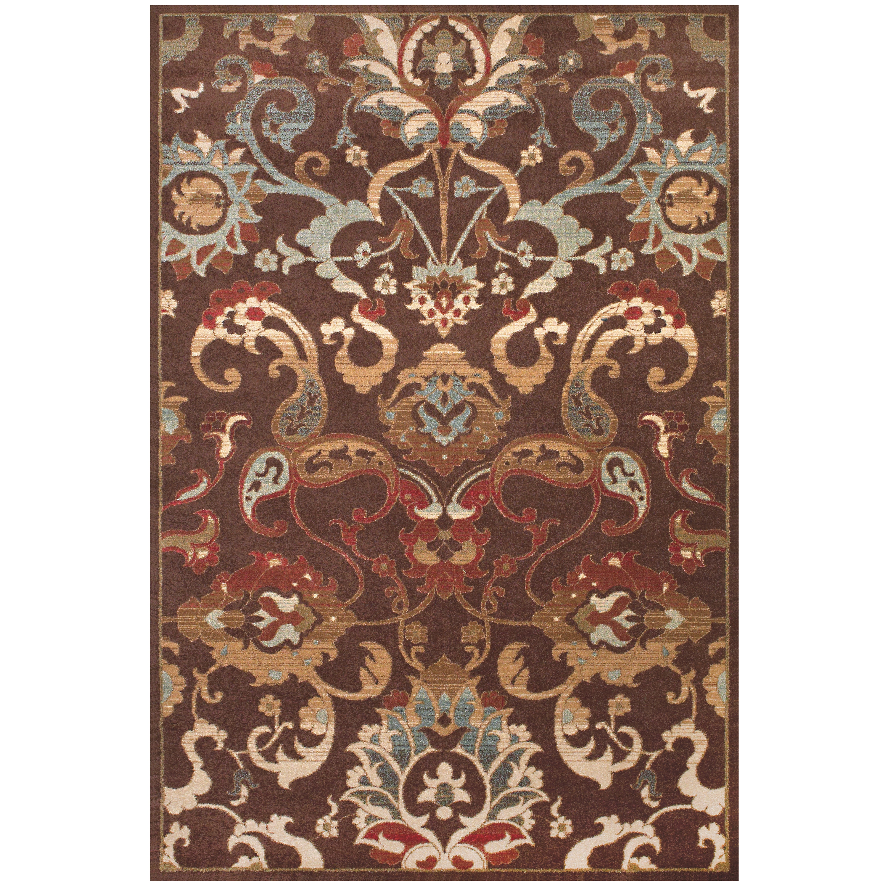 Salford Chocolate Area Rug (10 X 132)