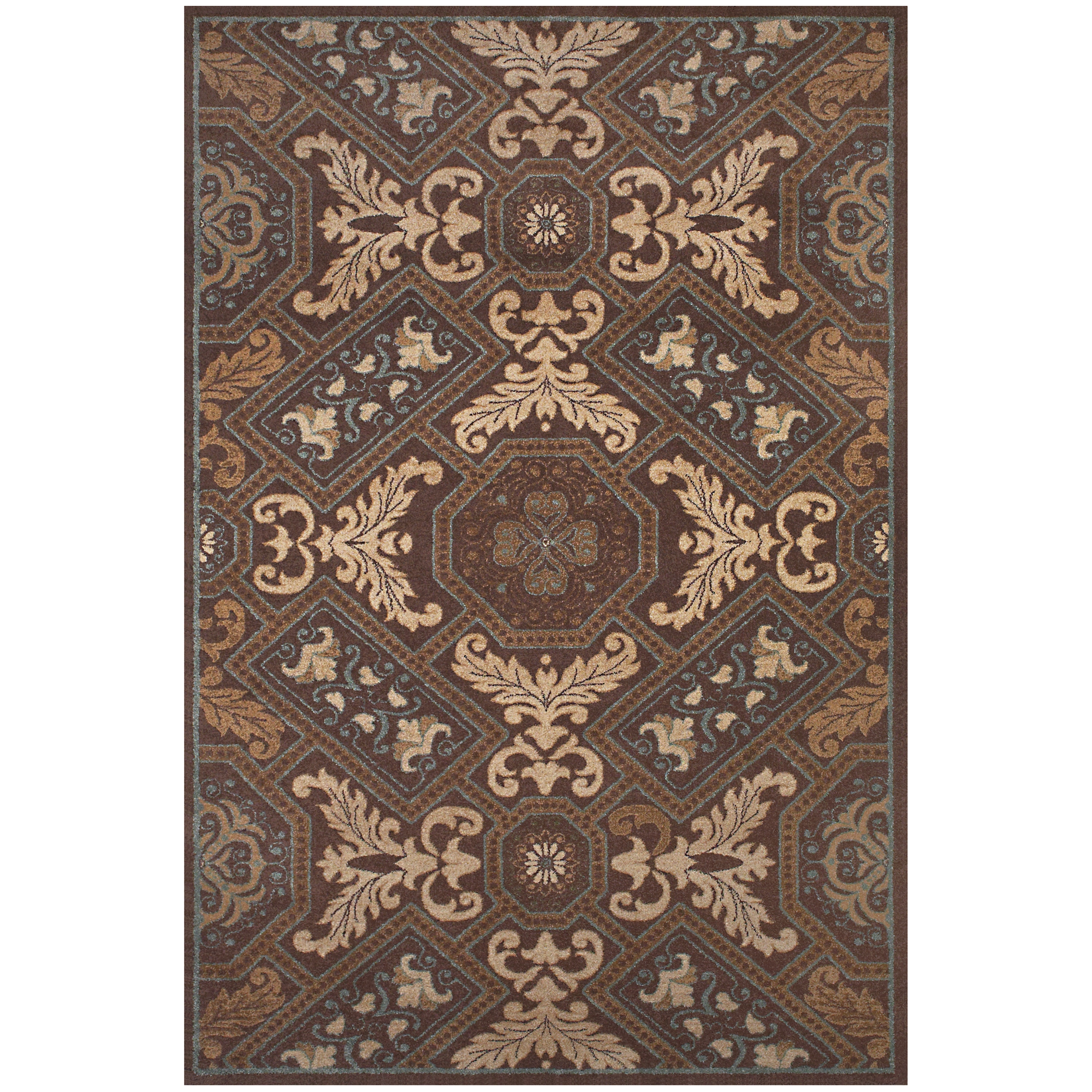 Salford Chocolate Area Rug (10 X 132)