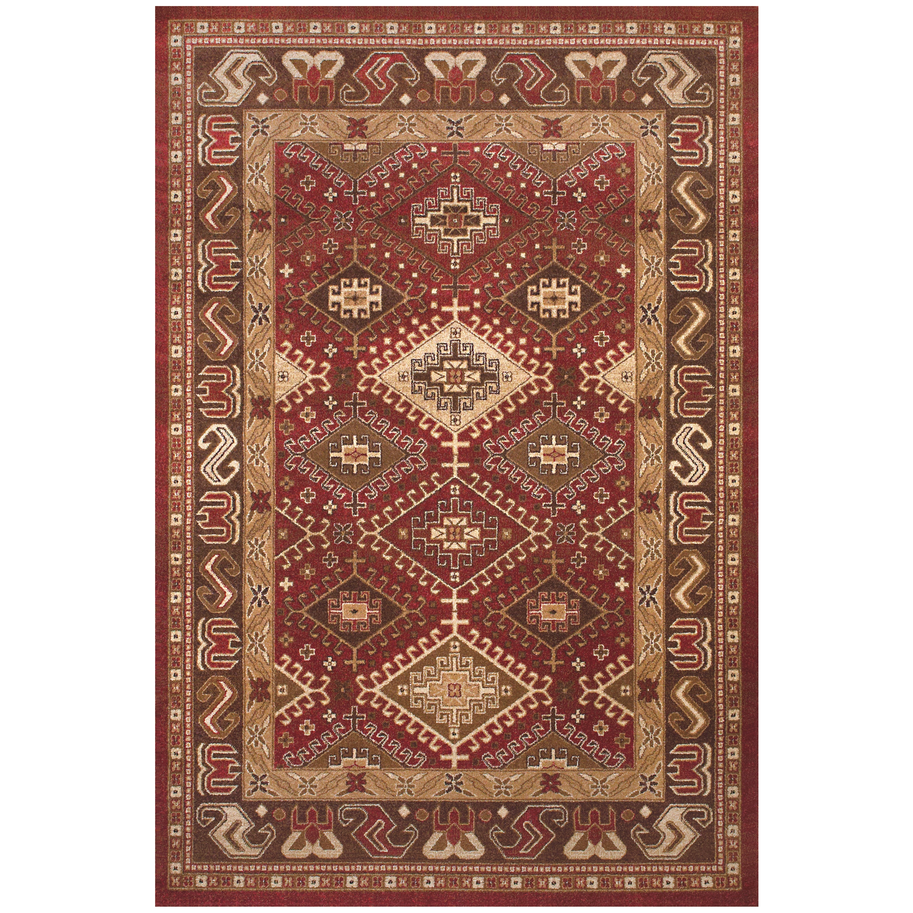 Salford Crimson Area Rug (10 X 132)