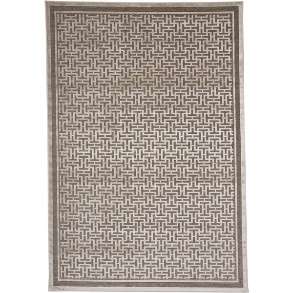 Grand Bazaar Pellaro Rug in Pewter / Light Gray (5'3 x 7'6) - 5'-3" x 7'-6"