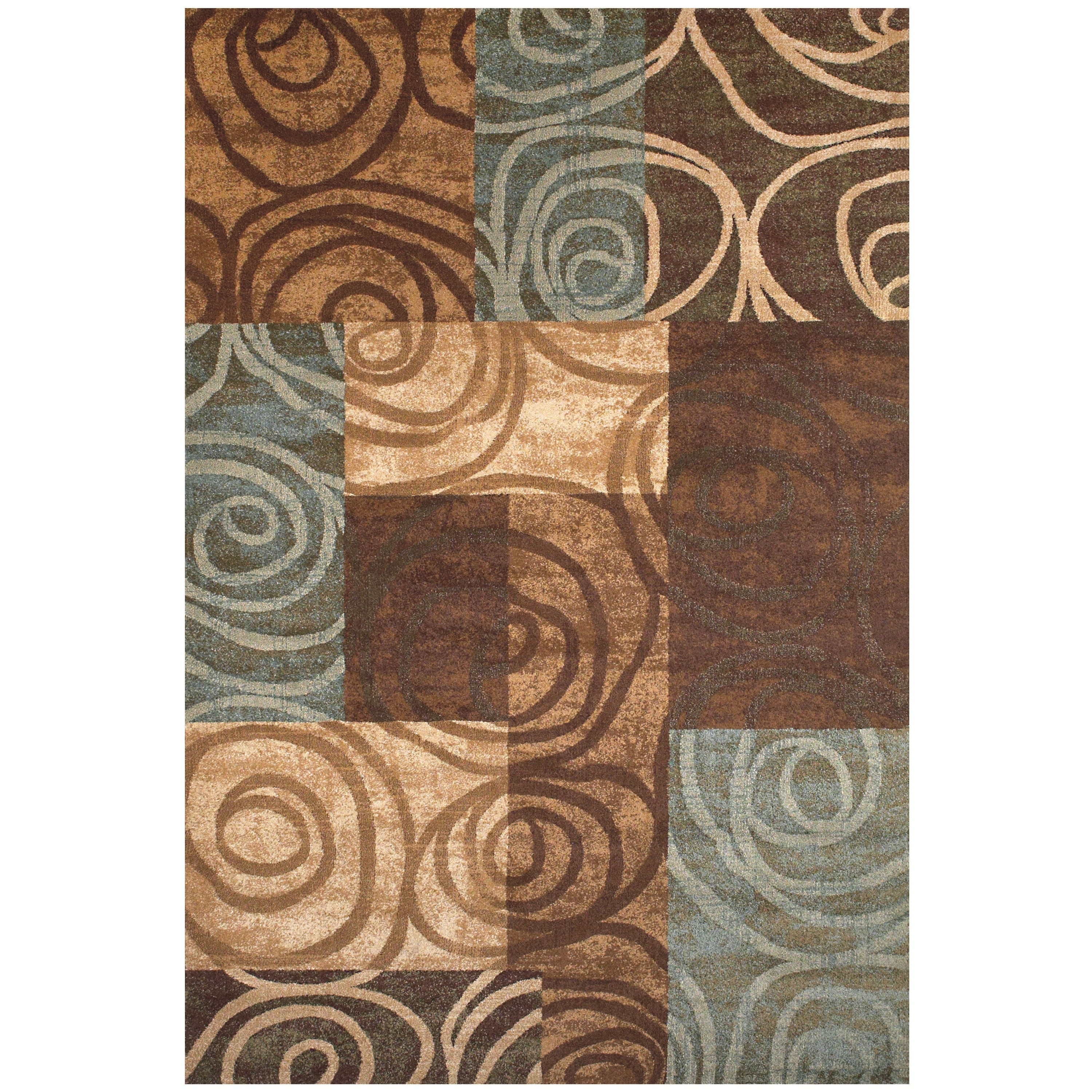 Salford Chocolate Area Rug (5 X 8)