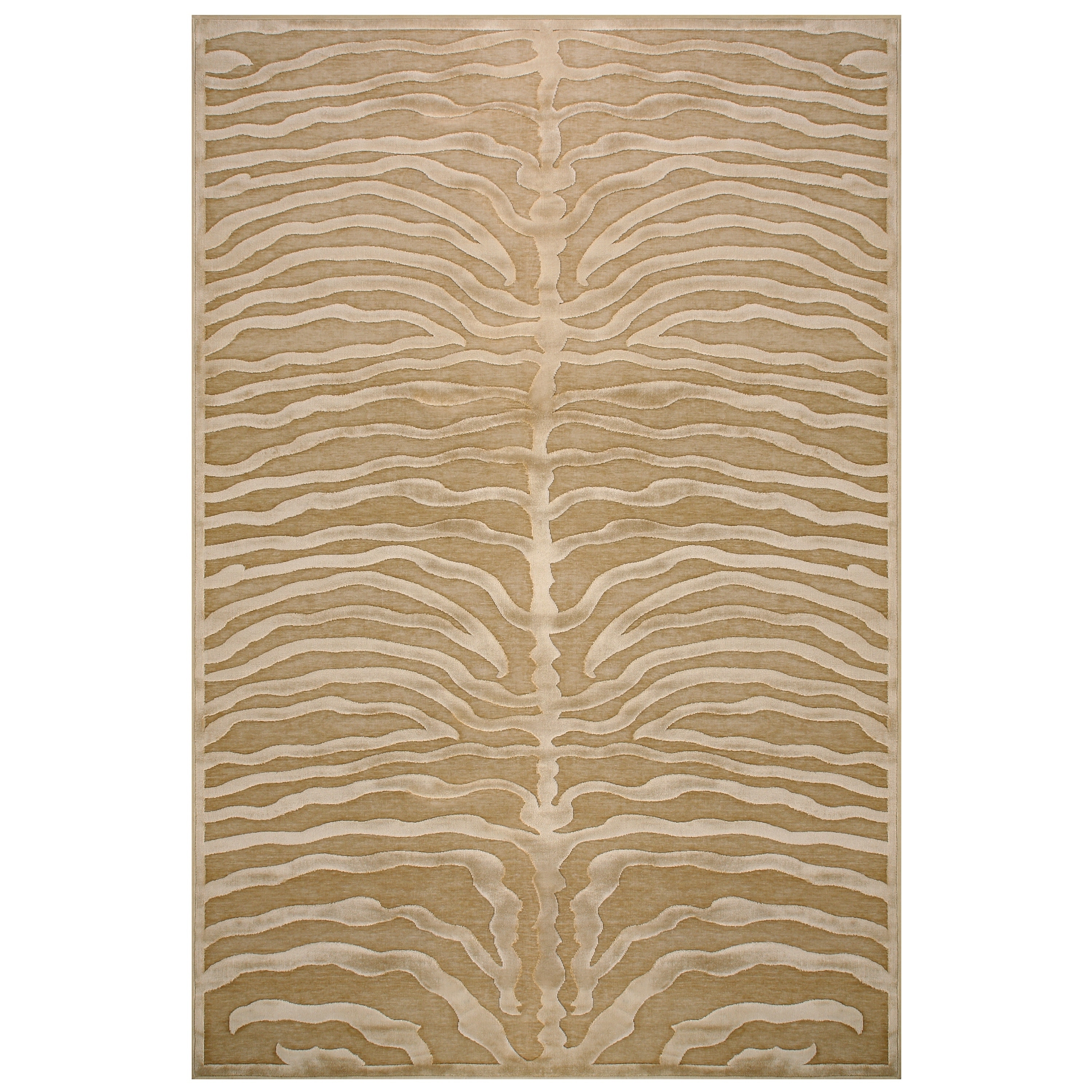 Soho Ivory Area Rug (53 X 76)