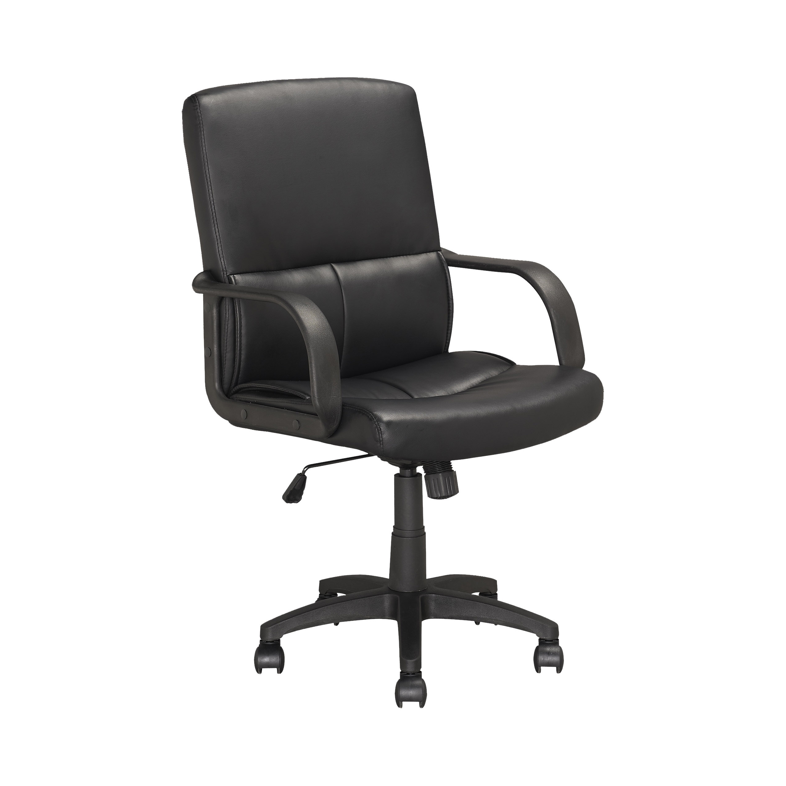 Corliving Lof 308 o Executive Office Chair In Black Leatherette