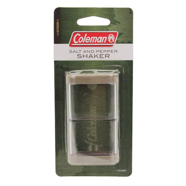 Coleman Salt and Pepper Shaker Free Shipping On Orders Over 45
