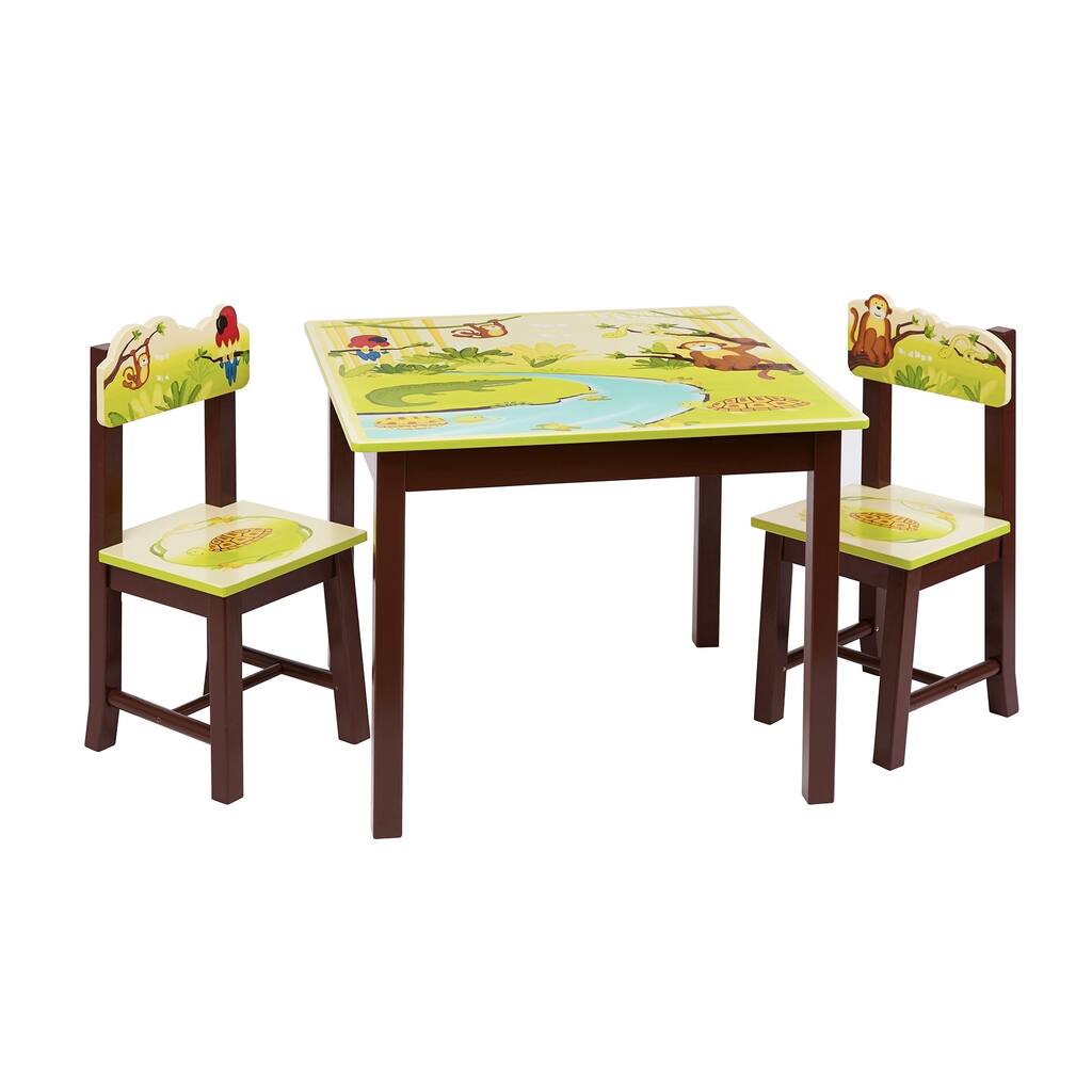 Jungle Party Table and Chairs Set