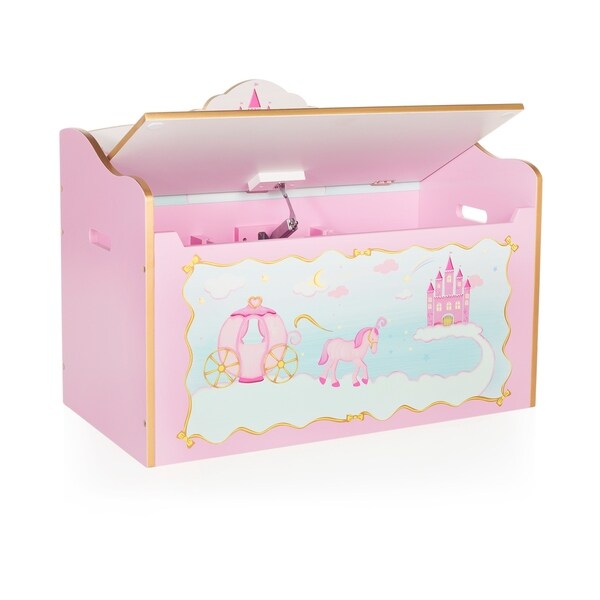 princess toy box chest