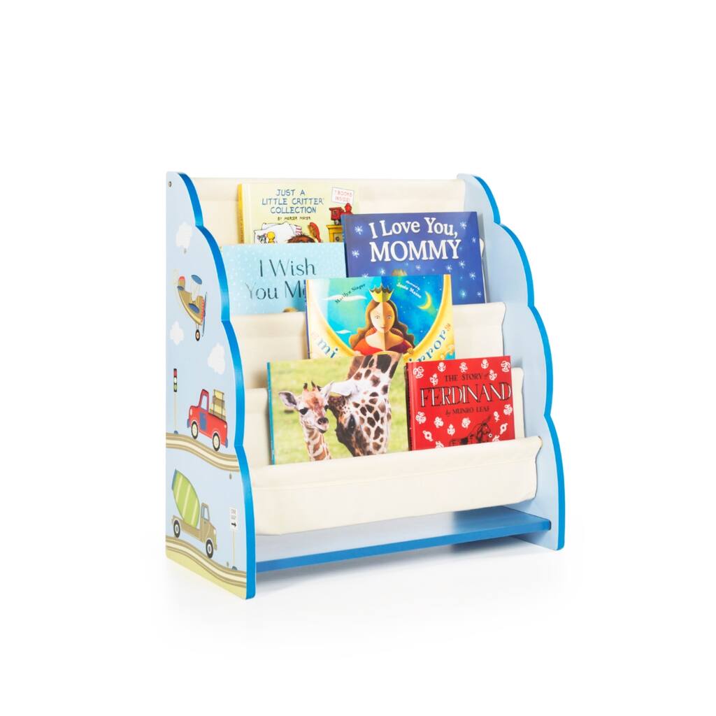 Moving All Around Book Display