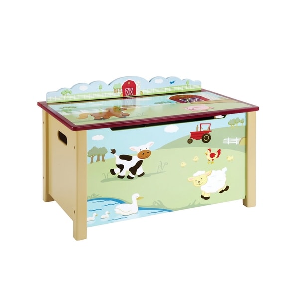 Farm store toy box