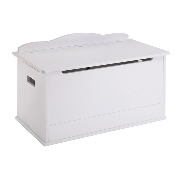 Expressions White Toy Box