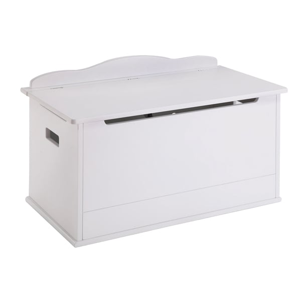 Guidecraft Expressions White Toy Box