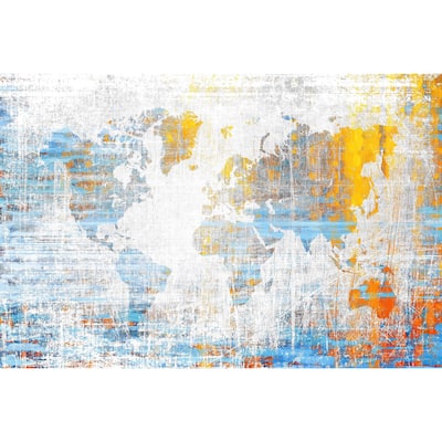 Marmont Hill Art Collective 'Continental Journey' Canvas Art - Multi-Color