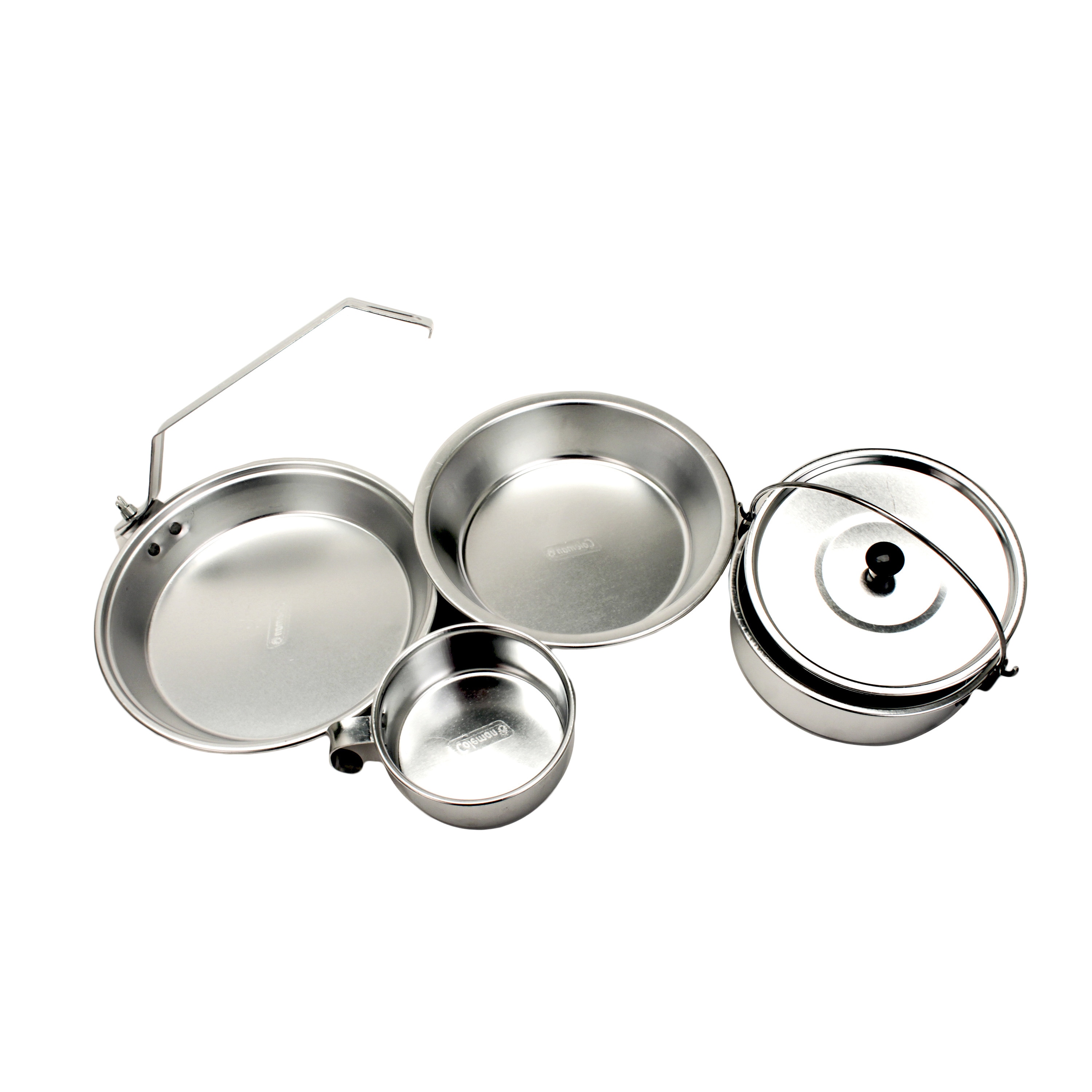 Coleman Aluminum Mess Kit