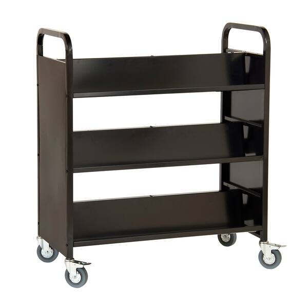 Black Book Rolling Cart