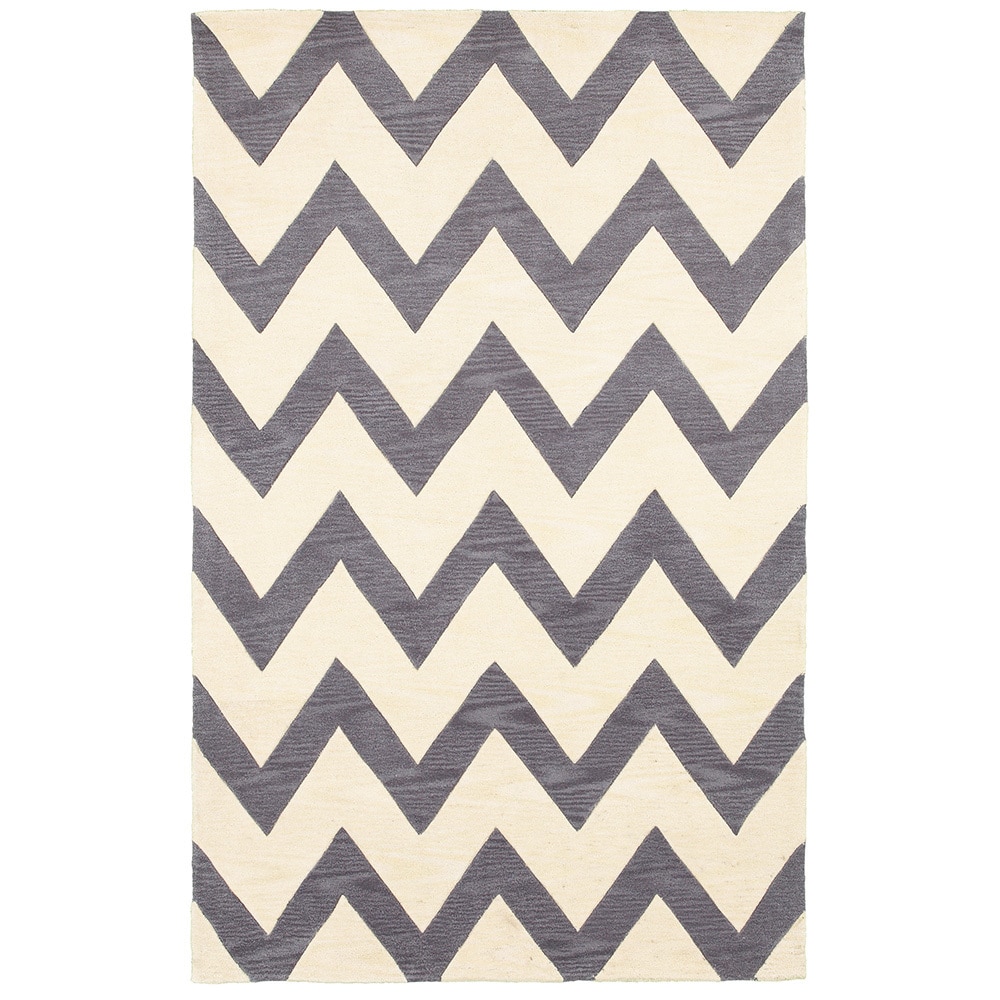 Lnr Home Fashion Grey Area Rug (5 X 79)