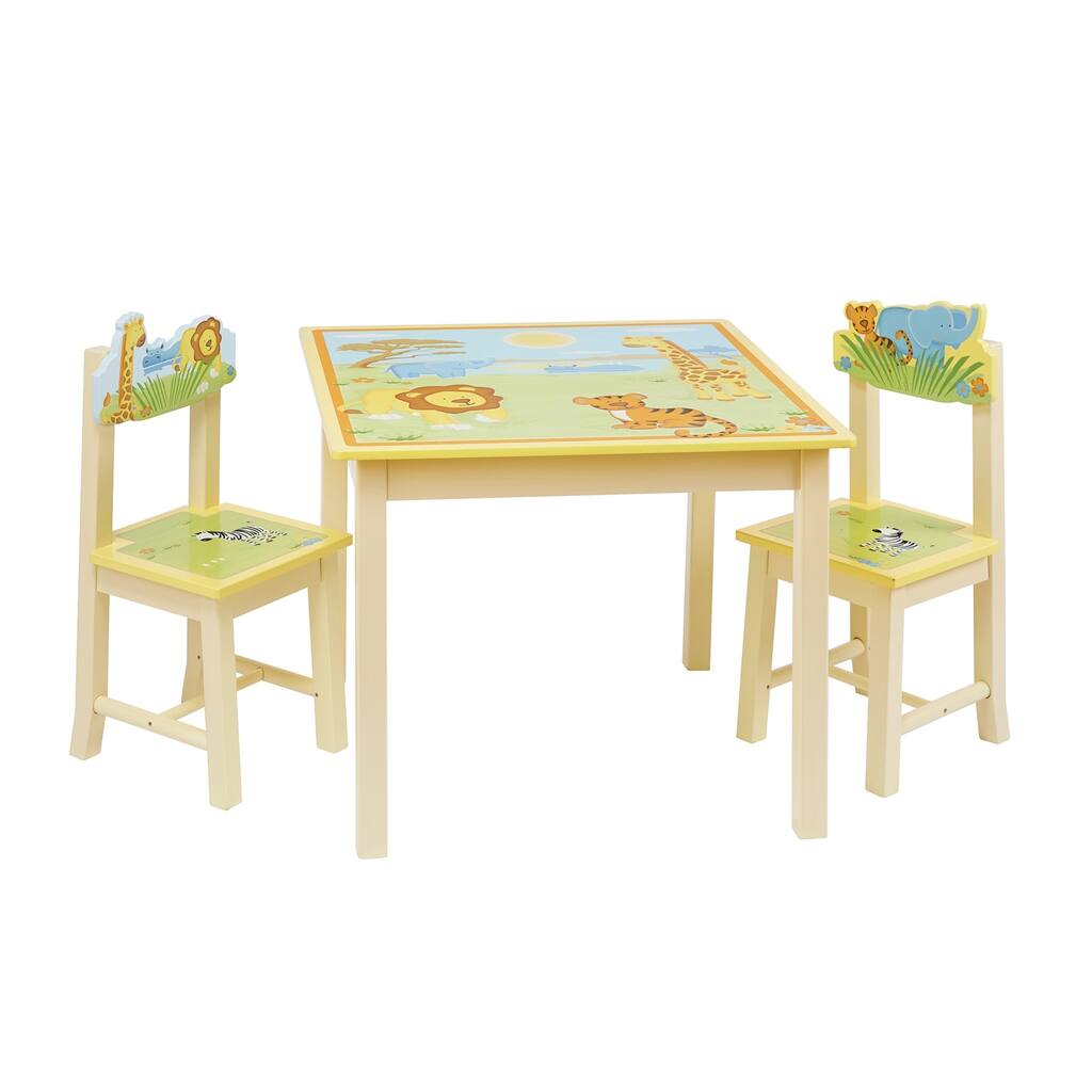 Savanna Smiles Table and Chairs Set