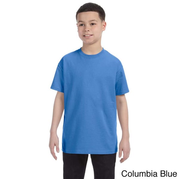 XS Purple Youth Heavyweight Blend Tee