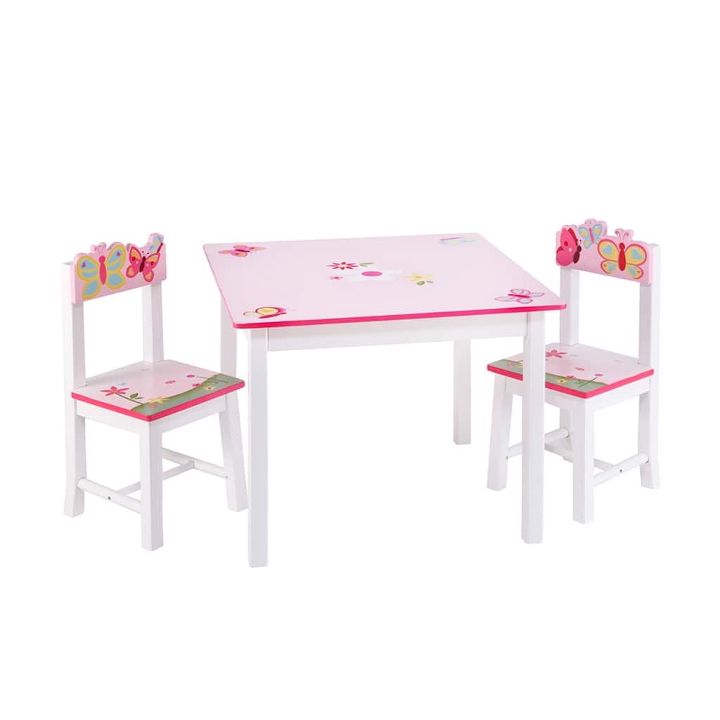 Butterfly Buddies Table & Chairs Set