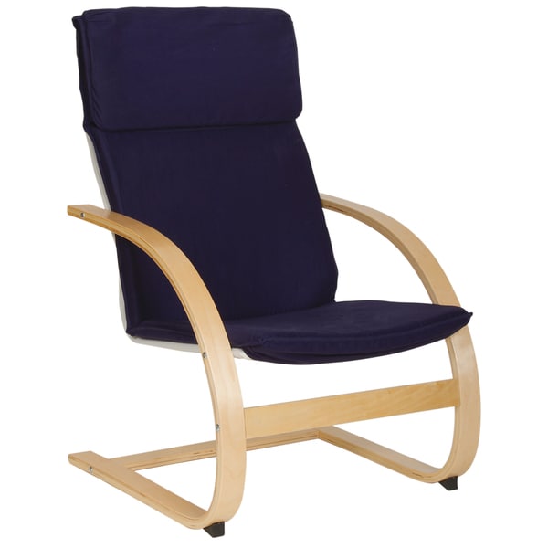 Shop Blue Teachers Rocking Chair Free Shipping Today