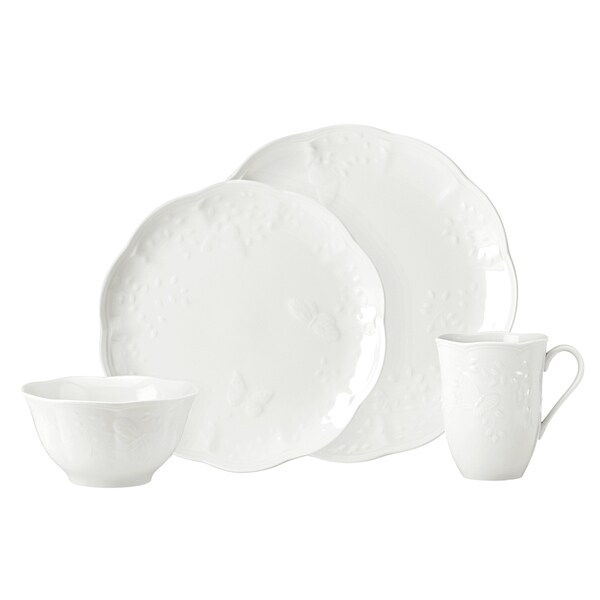 Lenox Butterfly Meadow Cloud 4-piece Place Setting - Bed Bath