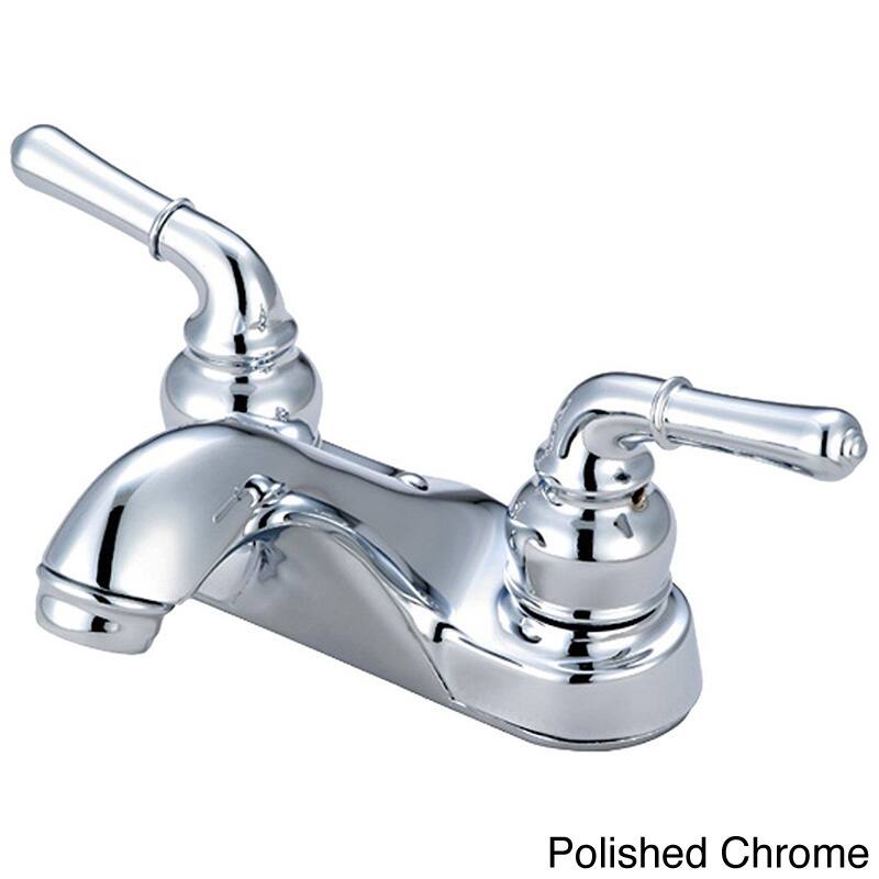 Olympia Series L-7241 Accent Two Lever Handle Lavatory Faucet