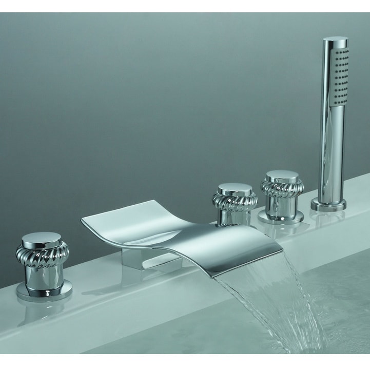 Sumerain Waterfall Bathtub Faucet