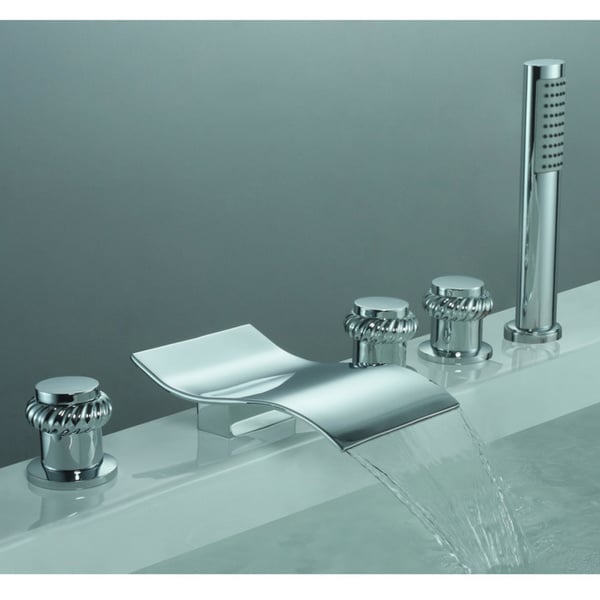 Sumerain Waterfall Bathtub Faucet Sumerain Bathroom Faucets