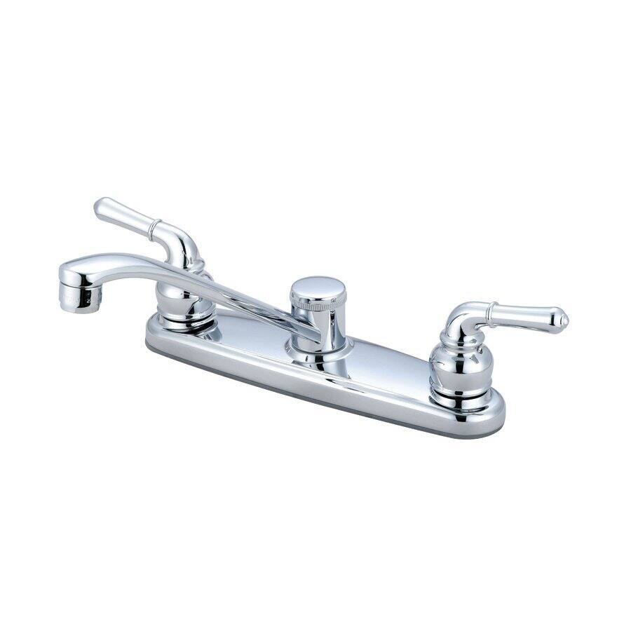 Olympia Faucets K-5160 Two Handle Kitchen Faucet - Chrome