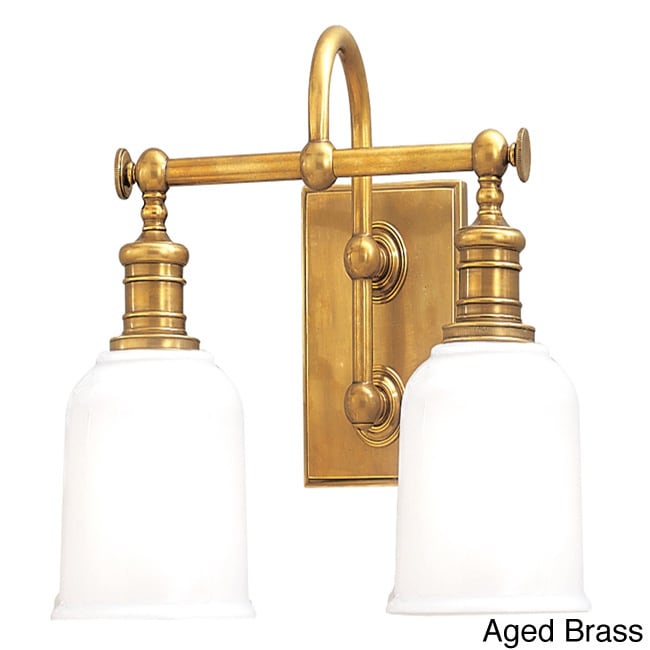 Hudson Valley Keswick Two light Bath Bracket